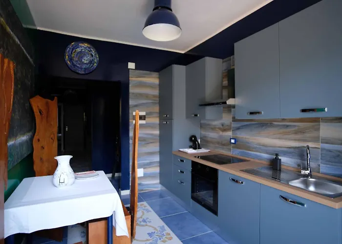 Apartmanhotel Atelier Sul Mare D'autore Santo Stefano di Camastra