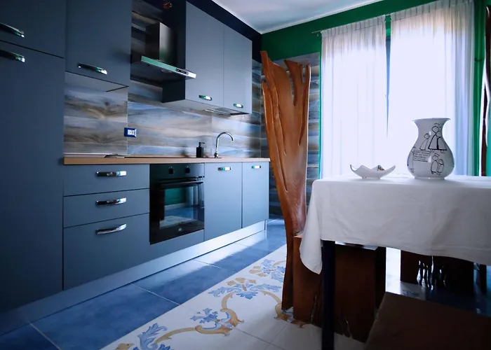 Apartmanhotel Atelier Sul Mare D'autore Santo Stefano di Camastra