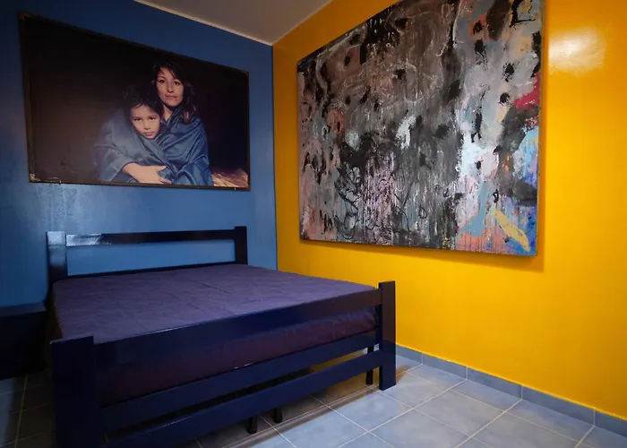 Apartmanhotel Atelier Sul Mare D'autore Santo Stefano di Camastra