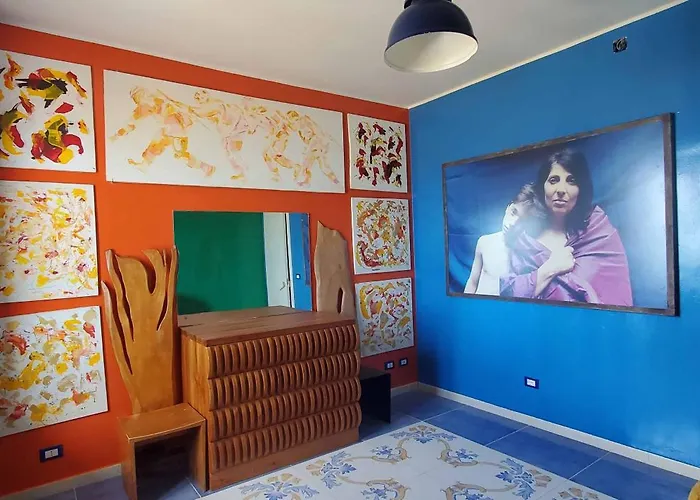 Atelier Sul Mare D'autore Apartmanhotel Santo Stefano di Camastra