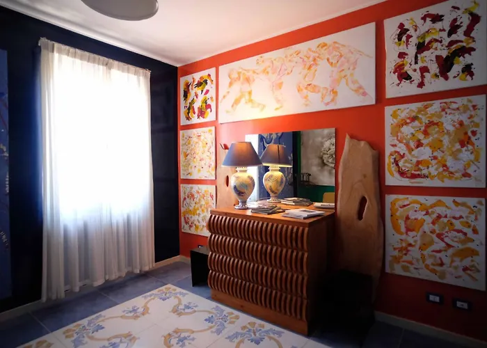 Atelier Sul Mare D'autore Apartmanhotel Santo Stefano di Camastra
