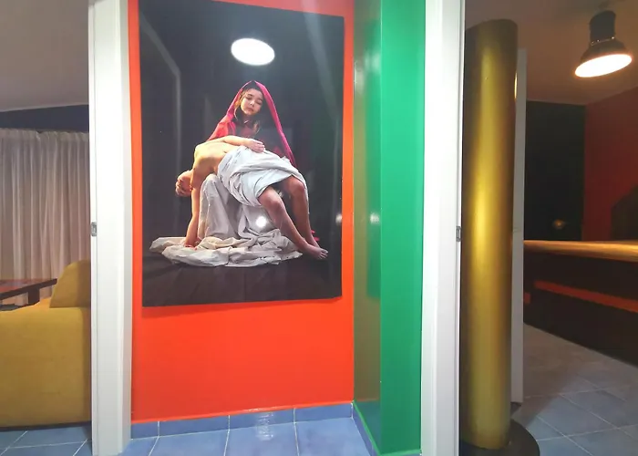 Apartmanhotel Atelier Sul Mare D'autore Santo Stefano di Camastra