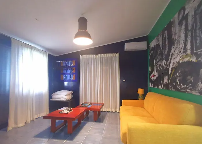 Apartmanhotel Atelier Sul Mare D'autore Santo Stefano di Camastra