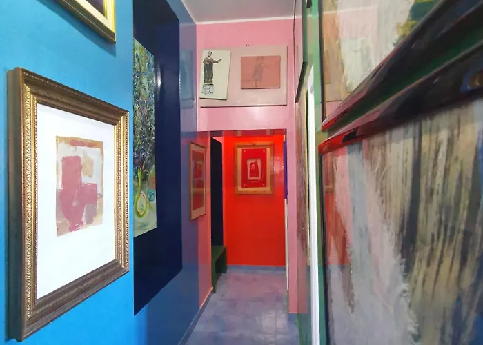Atelier Sul Mare D'autore Apartmanhotel Santo Stefano di Camastra