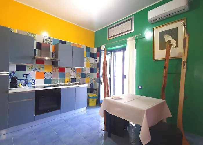 Apartmanhotel Atelier Sul Mare D'autore Santo Stefano di Camastra